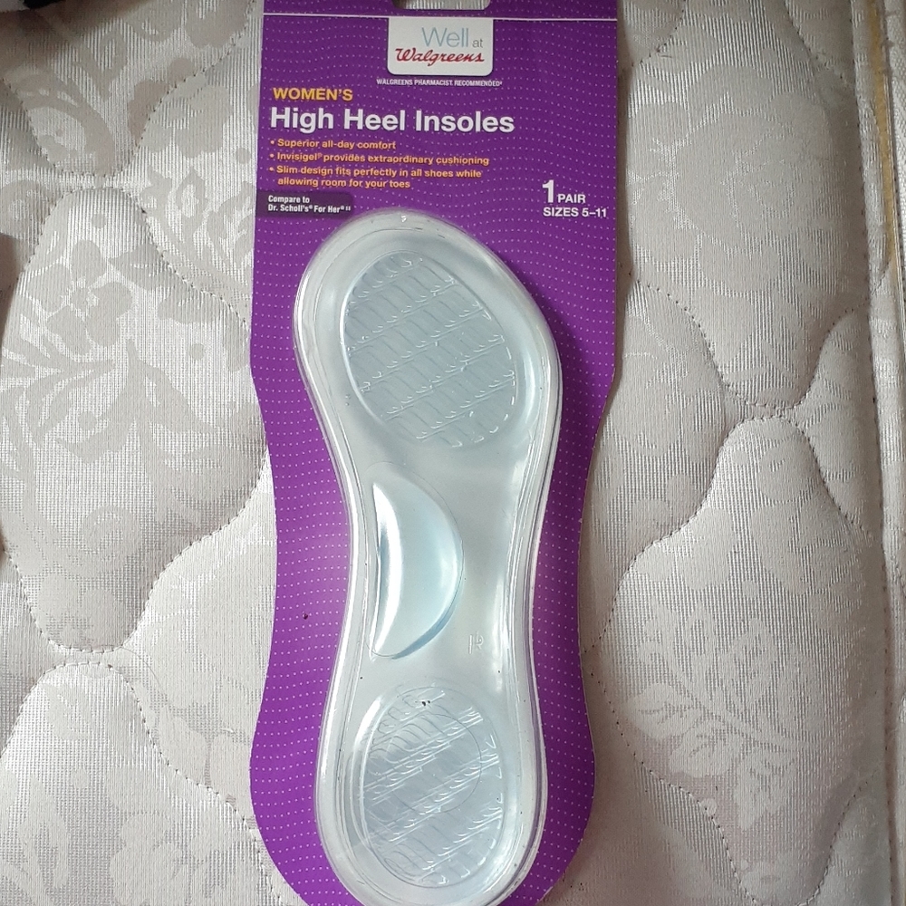High Heel Insoles